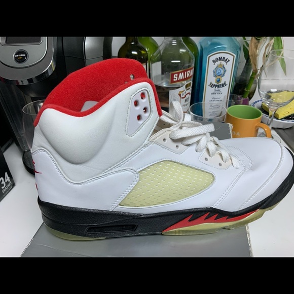 air jordan V..retro..01/2000..‘the fighter’ main image 7